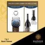 Surker 7 in 1 Grooming Kit (beard trimmer) - Image 7