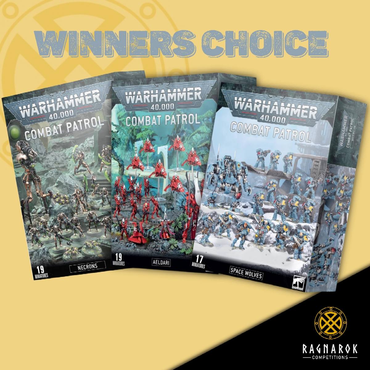 Warhammer 40k Combat Patrol – Winners Choice