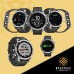 Fenix 7 Multisport GPS Watch - Silver with Graphite Band #2 - Image 2