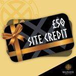 £50 Site Credit #7