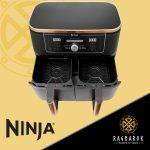 Ninja Foodi MAX Dual Zone Air Fryer, Copper/Black AF400UKCP - Image 2