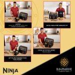Ninja Foodi MAX Dual Zone Air Fryer, Copper/Black AF400UKCP - Image 3