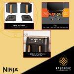 Ninja Foodi MAX Dual Zone Air Fryer, Copper/Black AF400UKCP - Image 4