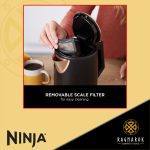 Ninja Perfect Temperature Kettle Black/Copper - Image 4