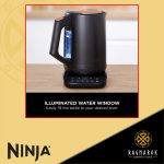 Ninja Perfect Temperature Kettle Black/Copper - Image 3