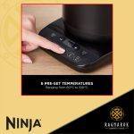 Ninja Perfect Temperature Kettle Black/Copper - Image 5
