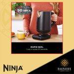 Ninja Perfect Temperature Kettle Black/Copper - Image 7