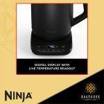Ninja Perfect Temperature Kettle Black/Copper - Image 2
