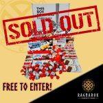Free to enter - Kinder Bueno Chocolate Hamper