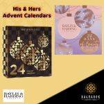 His and Her, Baylis & Harding Xmas Advent Calendars