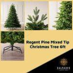 Regent Pine Mixed Tip Christmas Tree, 6 ft - Image 2