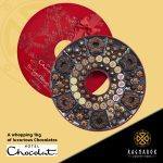 Hotel Chocolat - Grand Wreath Chocolates