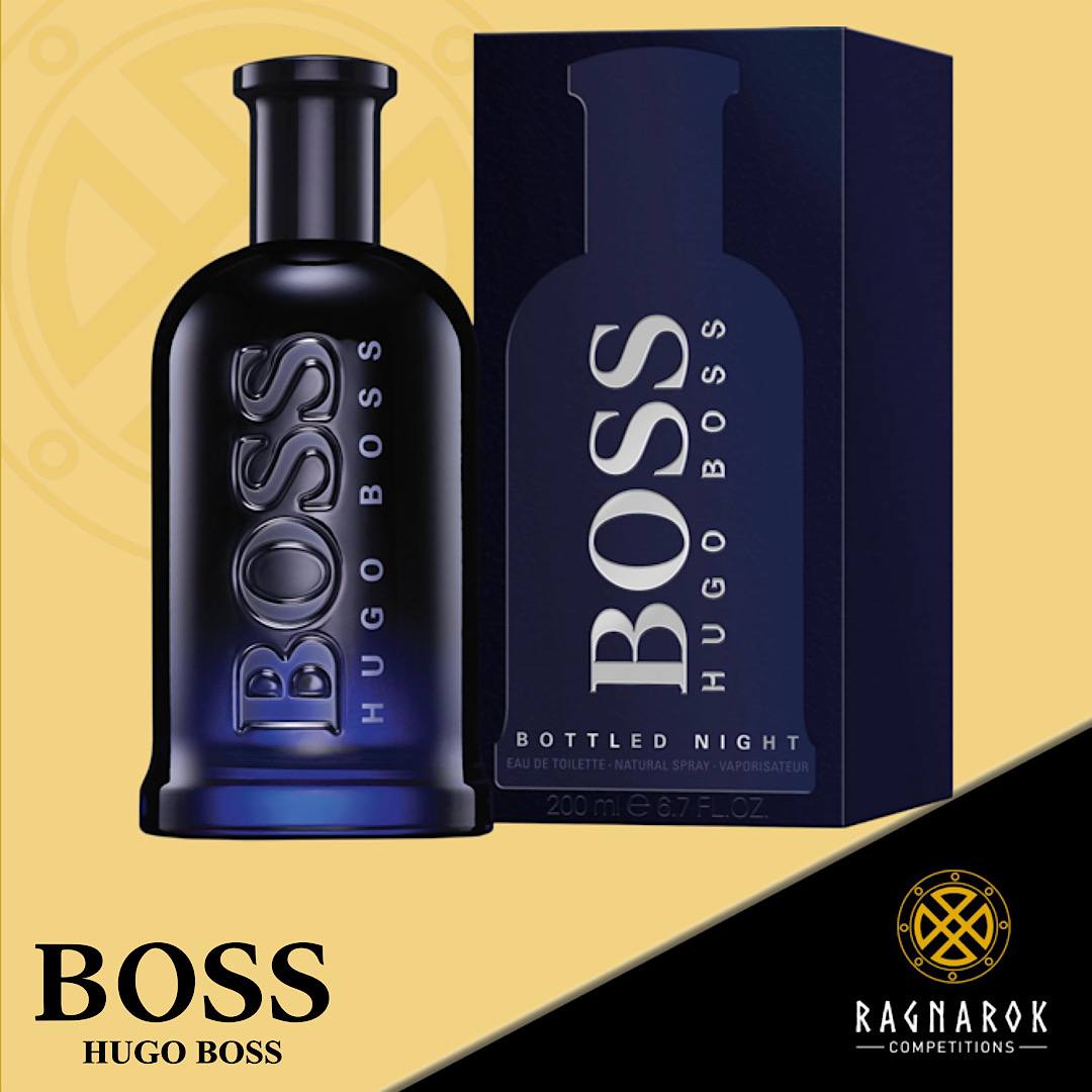 Hugo Boss Bottled Night Eau de Toilette spray for men 200ml