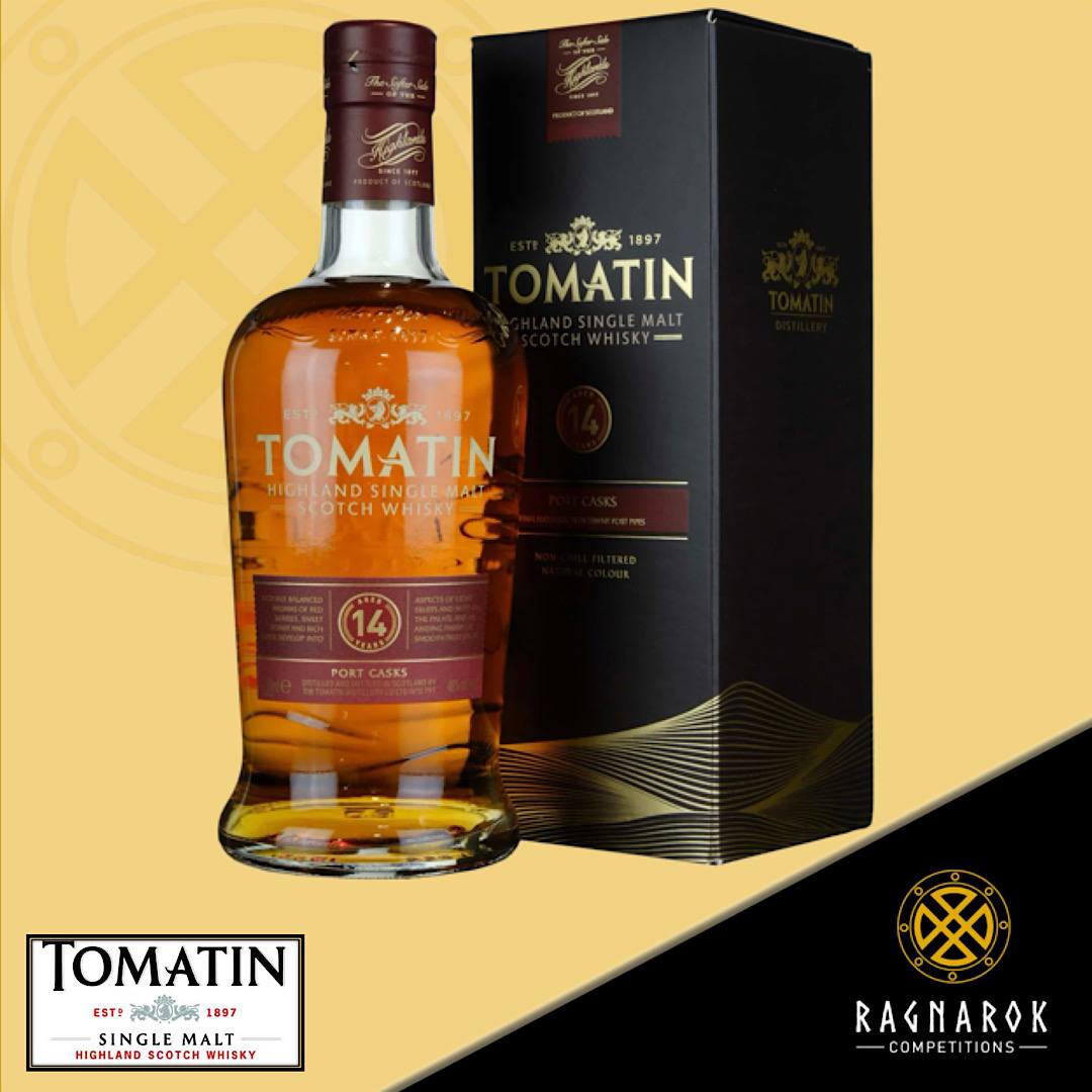 Tomatin 14 Year Old Single Malt Whisky