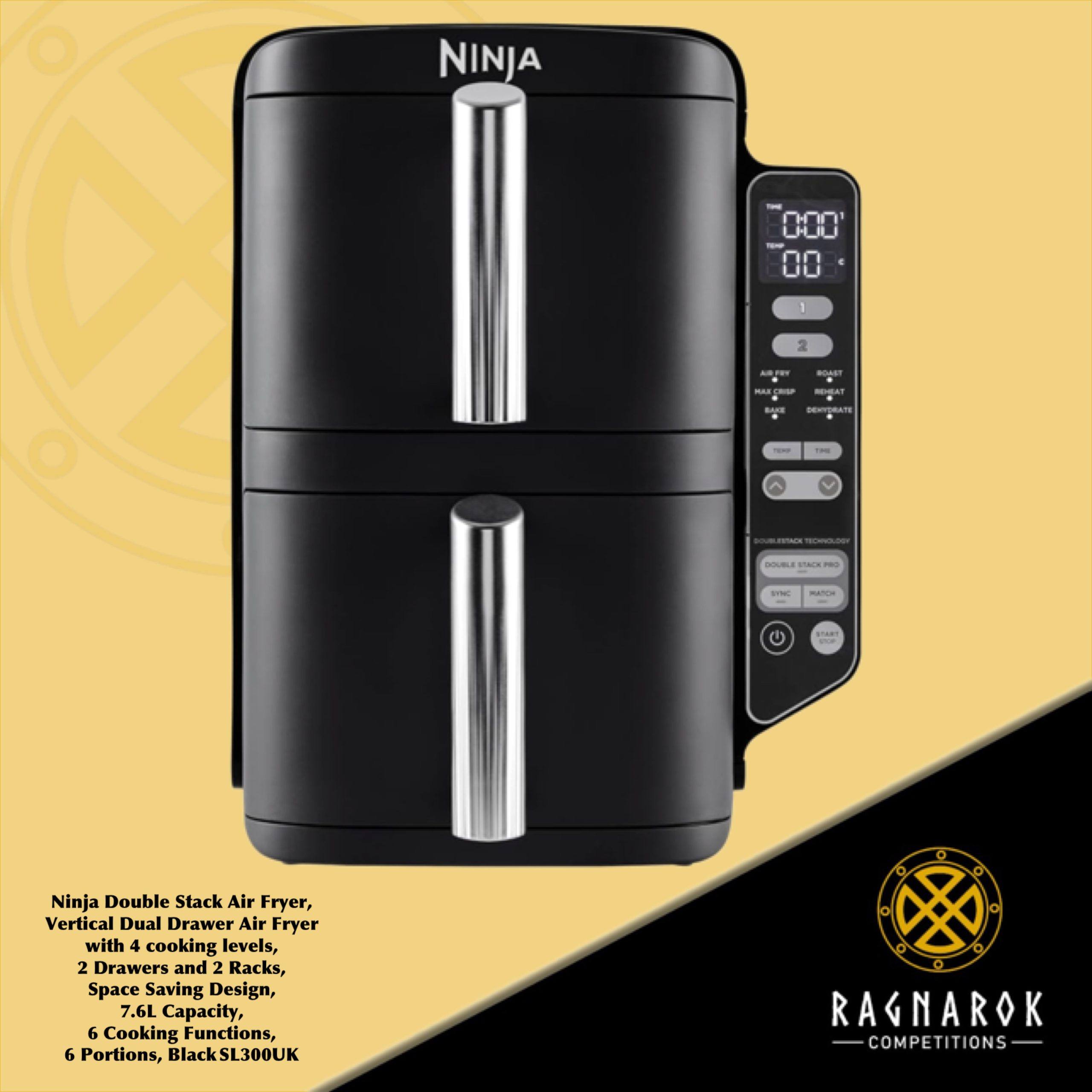 Ninja Double Stack Air Fryer SL300UK