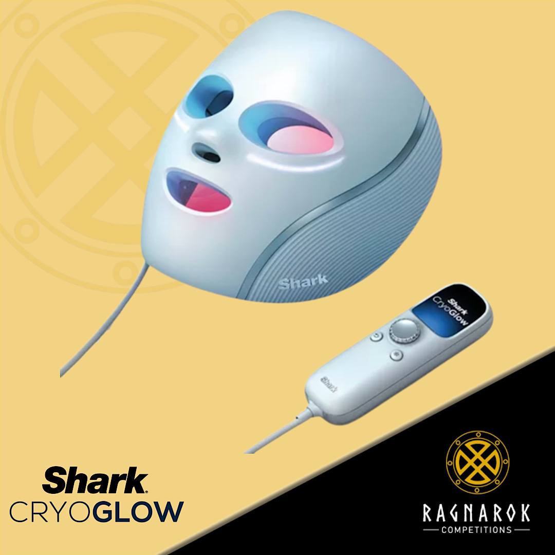 SHARK CryoGlow Anti-Ageing & Blemish Repair Mask