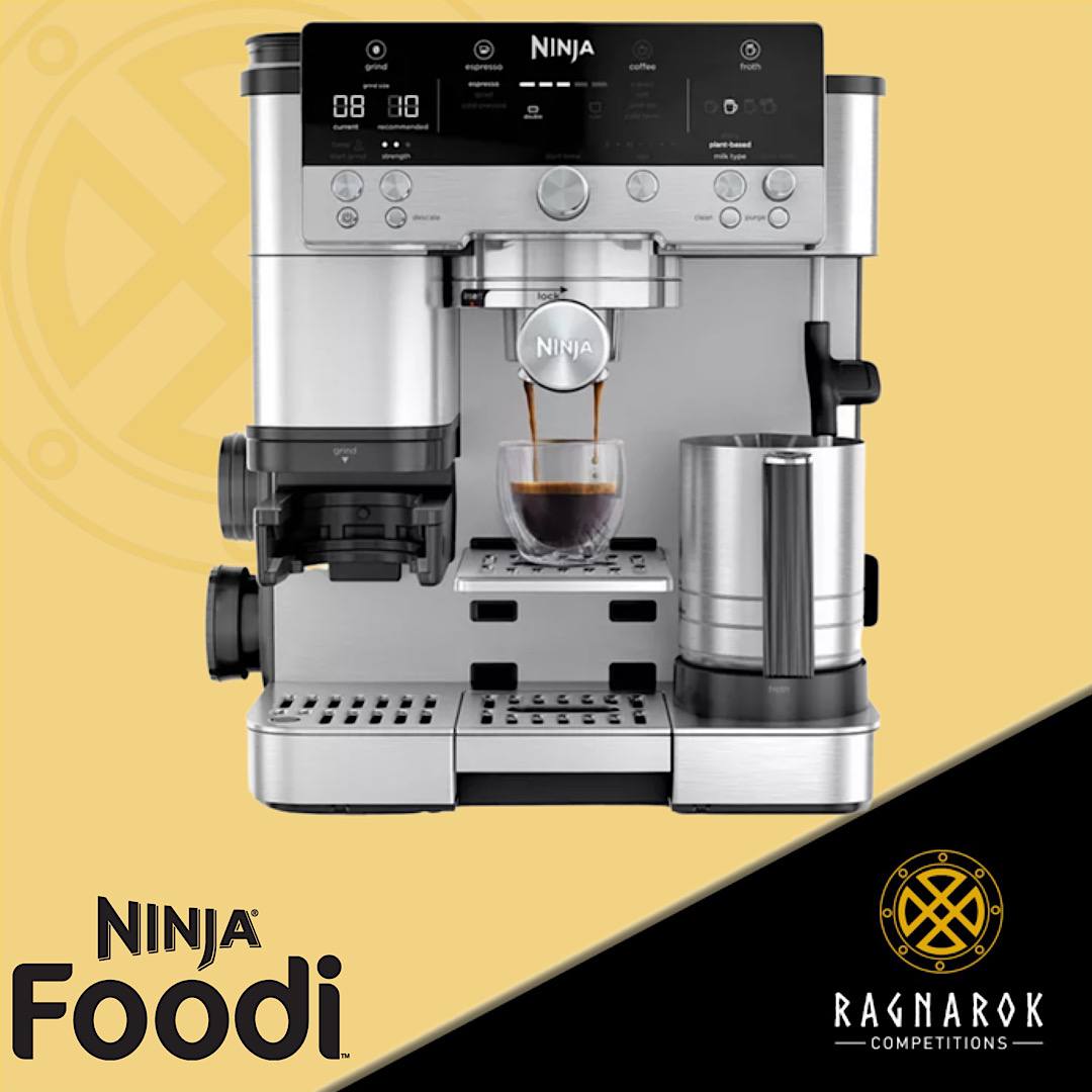 NINJA Luxe Cafe ES601UK Bean to Cup Coffee Machine