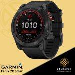 Garmin Fenix 7X Solar Smart Watch - Black #3