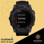 Garmin Fenix 7X Solar Smart Watch - Black #3 - Image 4