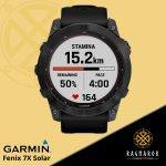 Garmin Fenix 7X Solar Smart Watch - Black #3 - Image 3