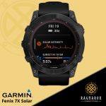 Garmin Fenix 7X Solar Smart Watch - Black #3 - Image 2