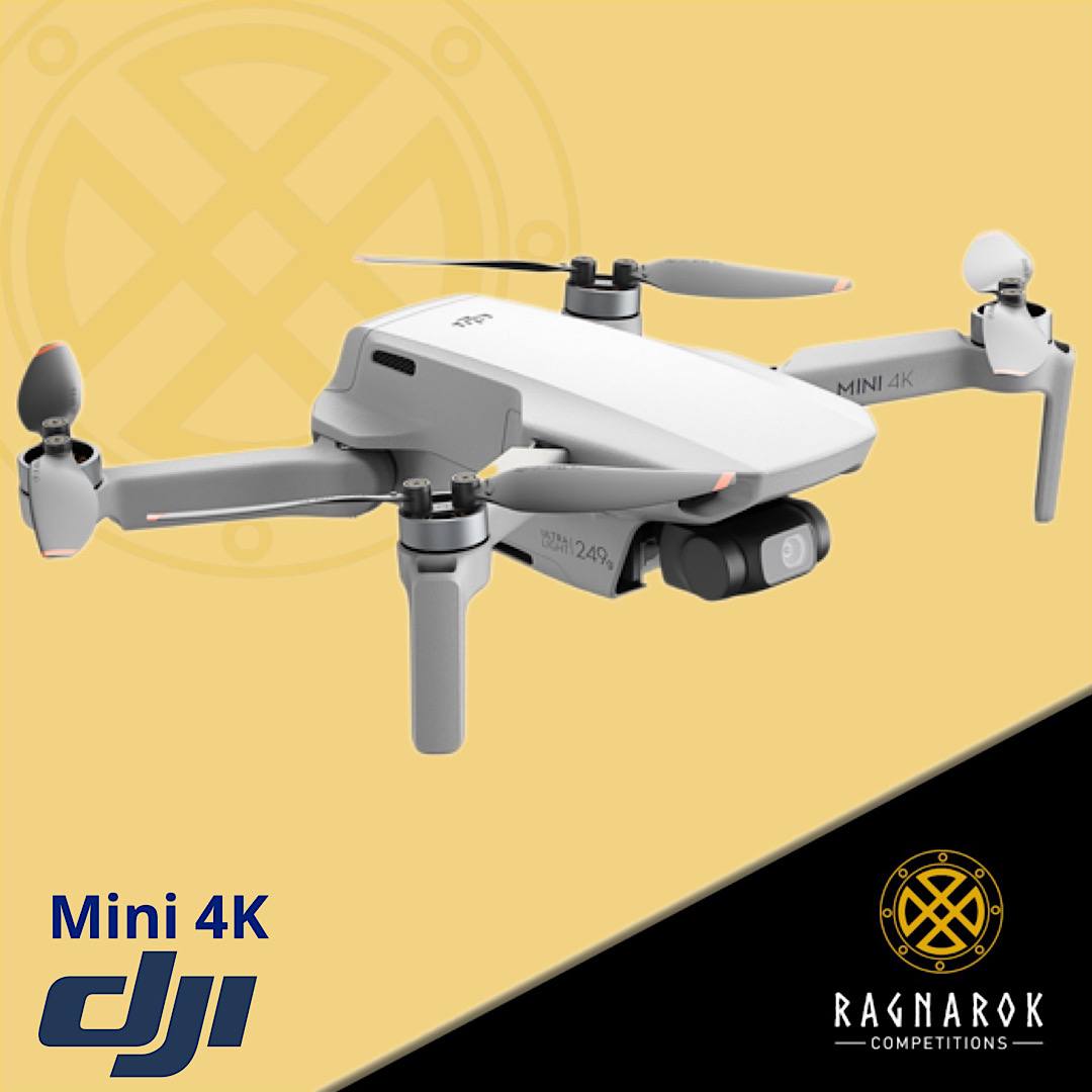 DJI Mini 4K Drone 246g