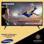 SAMSUNG CU7020 65 inch Crystal UHD 4K HDR Smart TV