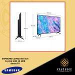SAMSUNG CU7020 65 inch Crystal UHD 4K HDR Smart TV - Image 2