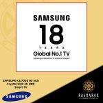 SAMSUNG CU7020 65 inch Crystal UHD 4K HDR Smart TV - Image 3