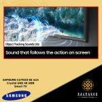 SAMSUNG CU7020 65 inch Crystal UHD 4K HDR Smart TV - Image 7