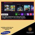 SAMSUNG CU7020 65 inch Crystal UHD 4K HDR Smart TV - Image 8
