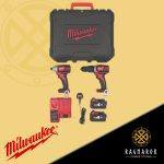 MILWAUKEE 18V 2 X 4.0AH LI-ION Red-lithium Cordless twin pack - Image 2