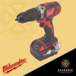 MILWAUKEE 18V 2 X 4.0AH LI-ION Red-lithium Cordless twin pack - Image 4