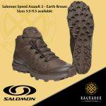 Salomon Speed Assault 2 - Earth Brown