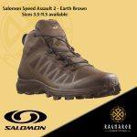 Salomon Speed Assault 2 - Earth Brown - Image 2