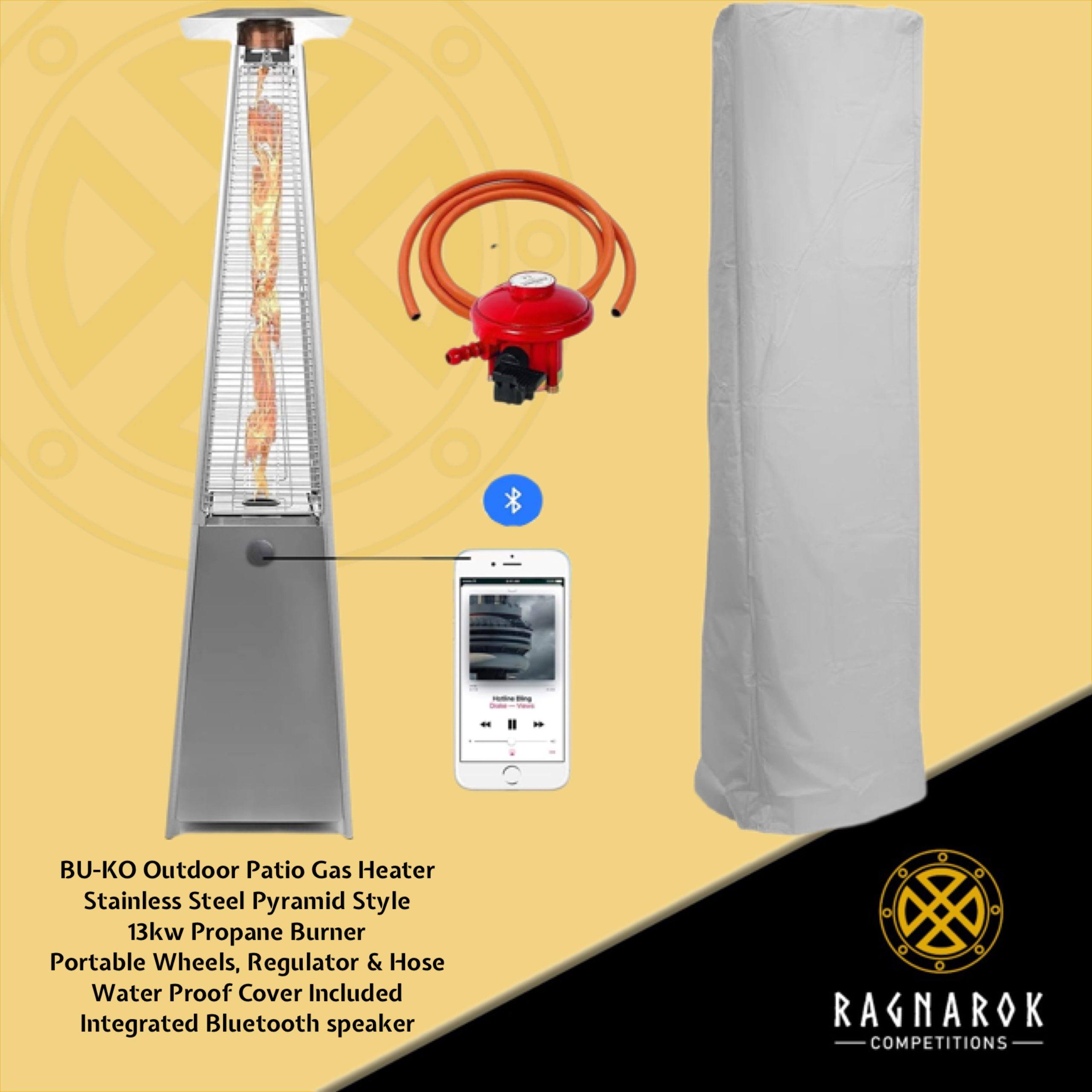 BU-KO Outdoor Patio heater