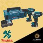 MAKITA 12V COMBI DRILL & IMPACT DRIVER