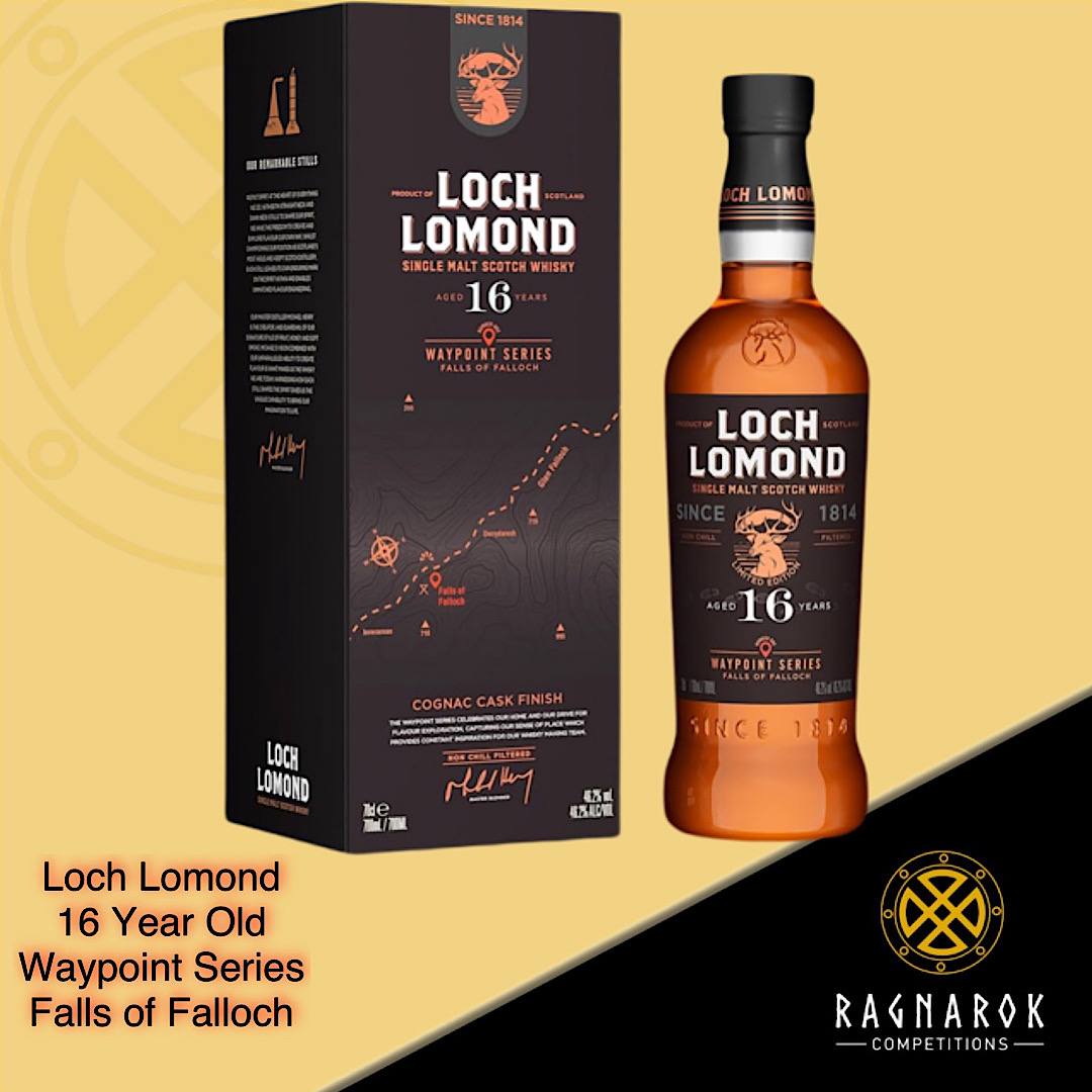 Loch Lomond 16 year old whisky