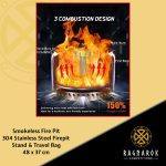 Smokeless garden firepit - Image 2