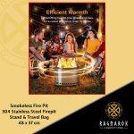 Smokeless garden firepit - Image 3