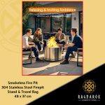 Smokeless garden firepit - Image 7