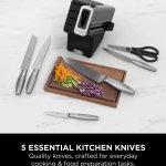 Ninja Foodi StaySharp Knife Set, 6pc, Integrated Sharpener #6 - Image 4