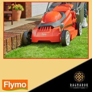 Flymo EasiStore Electric Corded Rotary Lawnmower - 1600 W - Image 9