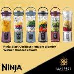 Ninja Blast Cordless Portable Blender