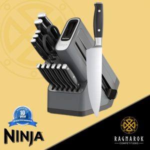 Ninja Foodi StaySharp Knife Block Deluxe 14-Piece Set - Image 2