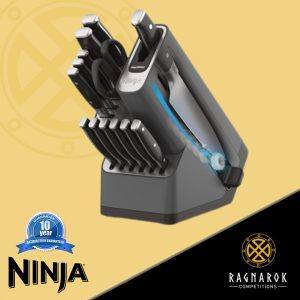 Ninja Foodi StaySharp Knife Block Deluxe 14-Piece Set - Image 3