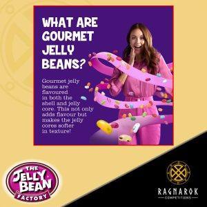 The Jelly Bean Factory, Gourmet Jelly Beans 4.2 Kg Jar - Image 4