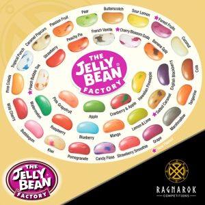 The Jelly Bean Factory, Gourmet Jelly Beans 4.2 Kg Jar - Image 3