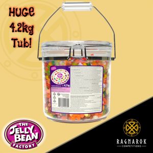 The Jelly Bean Factory, Gourmet Jelly Beans 4.2 Kg Jar - Image 2