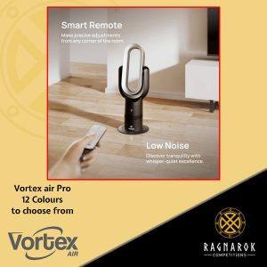Vortex Air™ Pro - Bladeless Tower Fan - Image 7